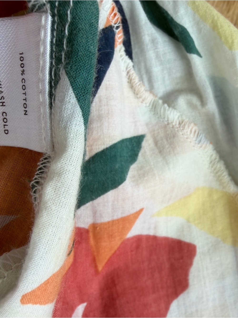 Lilla P Cotton Voile Maxi Skirt - Picture 6 of 9
